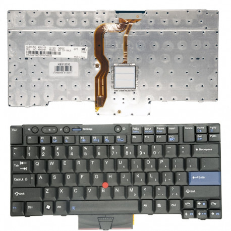 Keyboard LENOVO: Thinkpad L420, W510, W520, T400S, T410, T420, T420i ,T420S