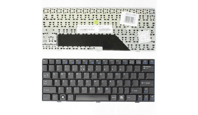 Keyboard MSI Wind: U90, U100, U110, U12