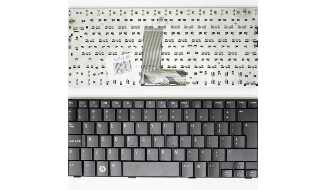 Keyboard DELL: Inspiron Mini 10, 10V, 1010, 1011, UK