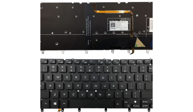 Keyboard DELL Inspiron 13: 7000, 7352, 7353, 7359, 7347, 7348