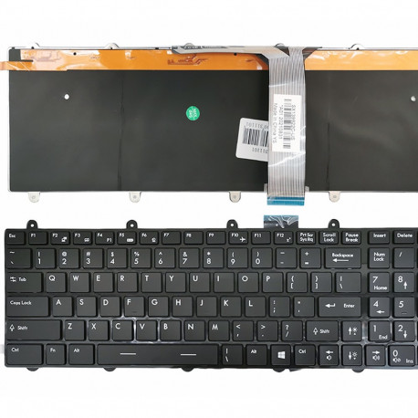 Keyboard MSI GX60, GE60, GE70, GT60 (US) with backlight