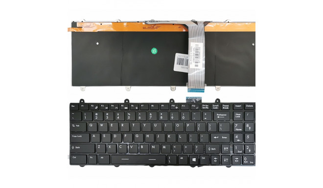 Keyboard MSI GX60, GE60, GE70, GT60 (US) with backlight