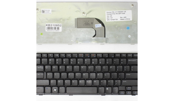 Keyboard DELL Inspiron Mini 10: 1012, 1018