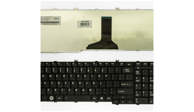 Keyboard TOSHIBA: Satellite C650, L650,  L670