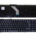 Keyboard HP Pavilion: DV6-1000, DV6-1100, DV6-1200, DV6-1300, DV6-2000, DV6-2100, UK