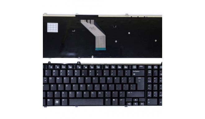 Клавиатура HP Pavilion: DV6-1000, DV6-1100, DV6-1200, DV6-1300, DV6-2000, DV6-2100, UK