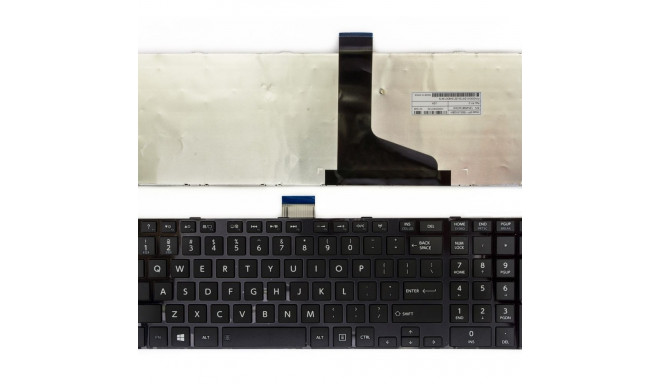 Keyboard TOSHIBA Satellite: C850, C855, C870, C875, L850, L855, L870, L875, L950, L955