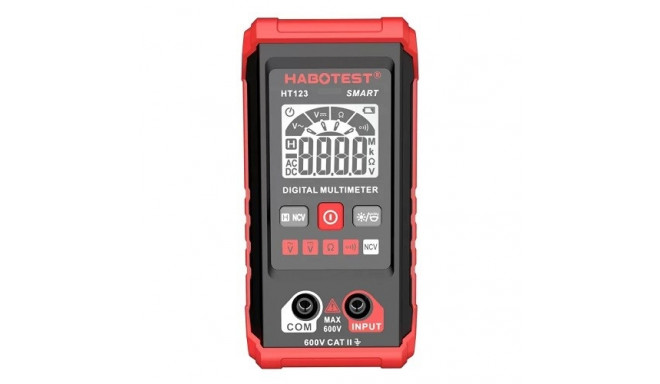 Multimeter DC600V, AC600V