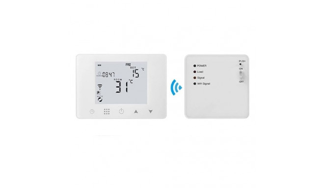 TUYA Programmable Heating Thermostat for Boiler Control, Wifi