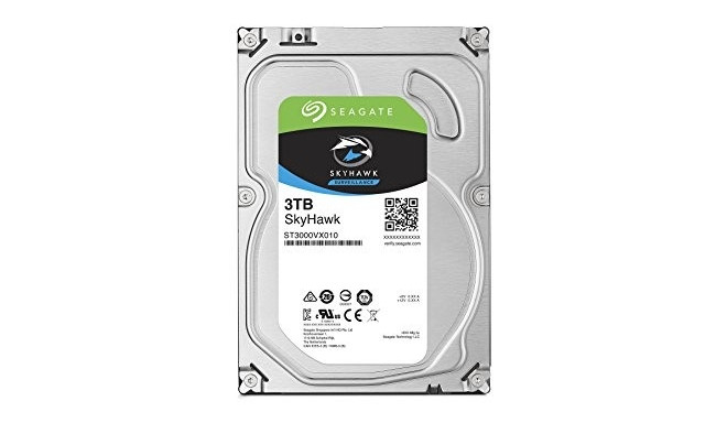 3TB HDD SATA SEAGATE SKYHAWK