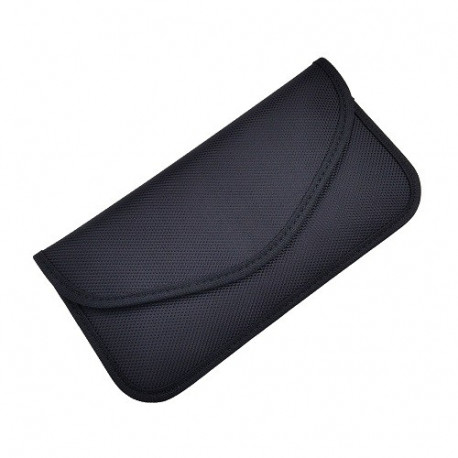 Faraday Wallet - Signal Blocker for Phone, Car Keys, ID Cards