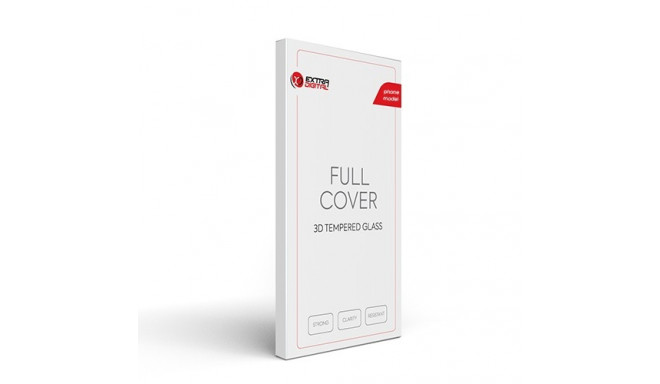 Tempered glass screen protector Huawei P20 (3D, black)