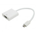 Adapter USB-C - VGA, 15cm