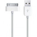 Cable Apple 30-pin - USB, 1m