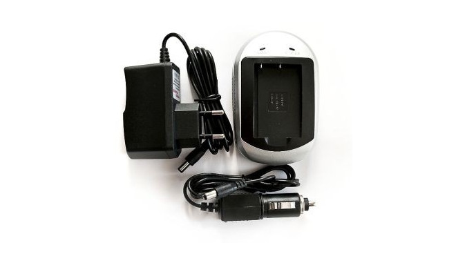 Extra Digital battery charger for Fuji NP-40/Pentax D-Li8/Samsung SLB-0737