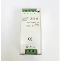 Блок питания 48V, 1,6A, 75W din rail