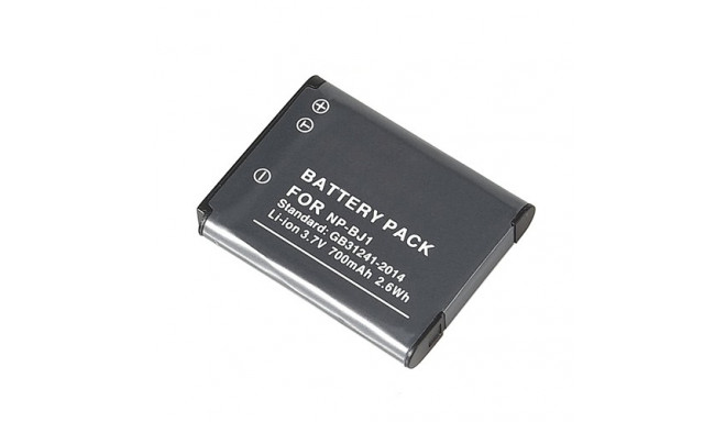 Extra Digital aku Sony NP-BJ1 700mAh