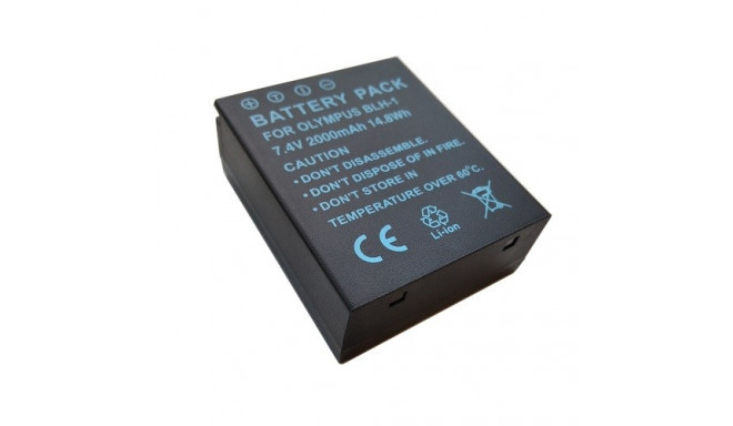 Extra Digital battery Olympus BLH-1 2000mAh