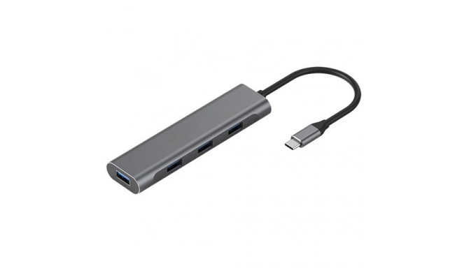 Adapter USB Type-C - 4 x USB 3.0