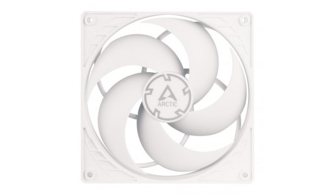 ARCTIC P14 with PWM PST Pressure-Optimised Fan, 4-pin, 140mm, White