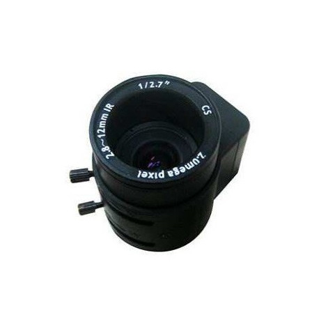 CCTV lens HD 1/2,7" 2.8-12mm XD02812GMP