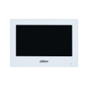 7- inch Color Indoor Monitor VTH2621GW-P, White