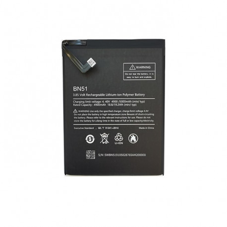 Extra Digital battery Xiaomi Redmi 8