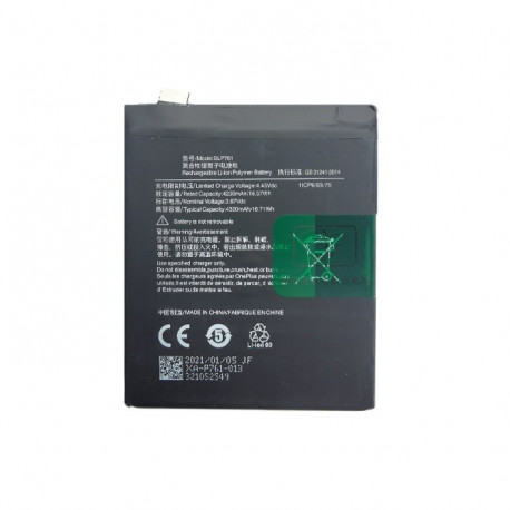 Extra Digital battery OnePlus 8