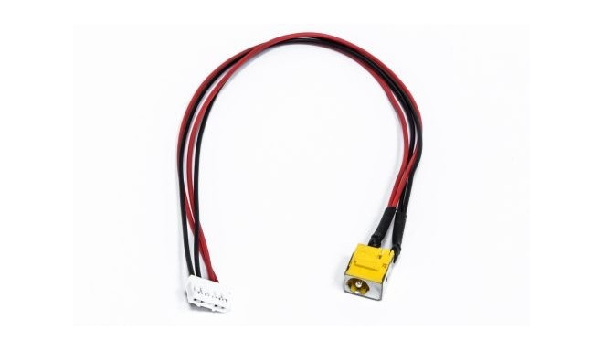 Power jack with cable, ACER Aspire 5335, 5735, 5735Z