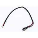 Power jack with cable, HP Pavilion DV5000 Series