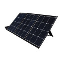 Folding Solar Panel 120W, 2xUSB, QC3.0, with Adapters