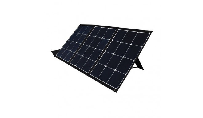 Folding Solar Panel 120W, 2xUSB, QC3.0, with Adapters