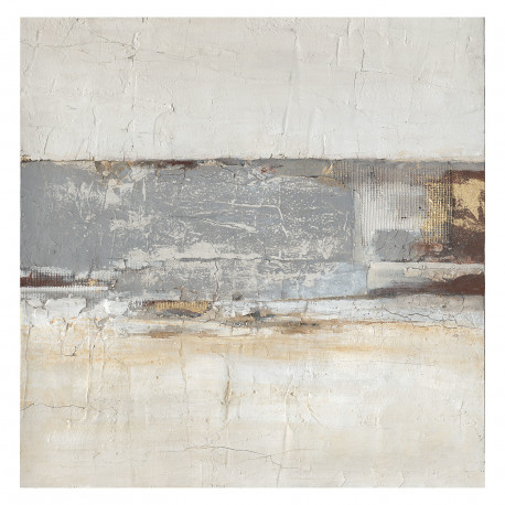 Oil painting 100x100cm, abstract art