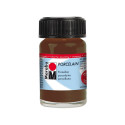 Portselanivärv Marabu 15ml 295 cocoa