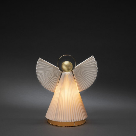 Paberist kaunistus / Ingel M, K-36cmxL-31cm, 230V, E14 lambipesa 15W pirnile, 500cm valge kaabel/ va