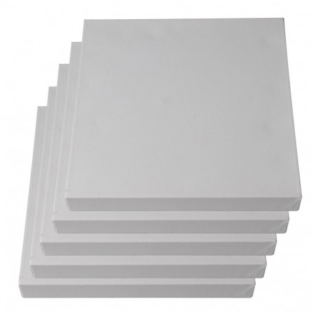 Lõuend raamil, 30x40x1,7 cm, puuvill, 10 tk