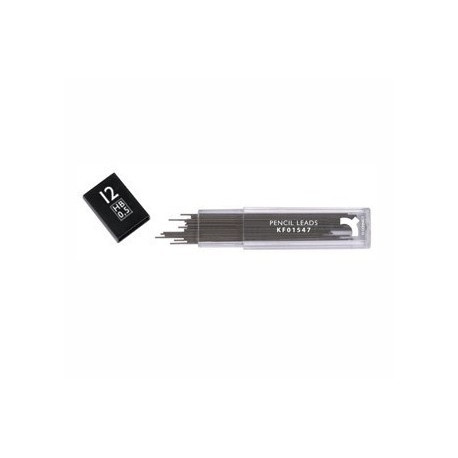 Pliiatsisüdamik Q-Connect 0,5 mm HB 12tk