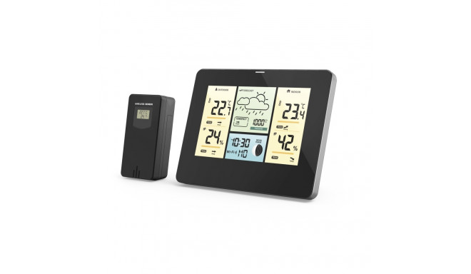 Termomeeter Hama WLAN Weather Station with App, Outdoor Sensor, Thermometer/Hygrometer/Barometer