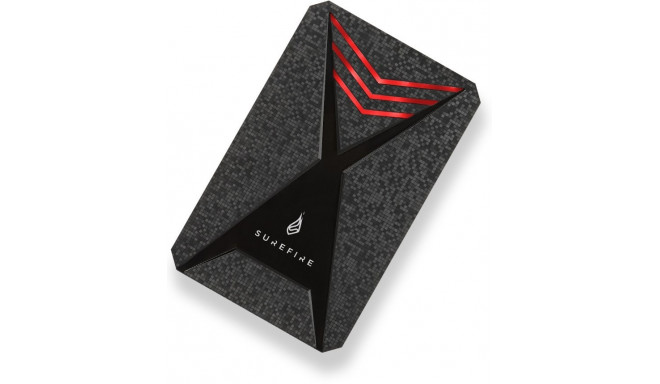 Kõvaketas väline SSD SureFire GX3 Gaming SSD 1TB 2.5" SuperSpeed USB3.2 Gen1 5Gbps Black Multicolor-