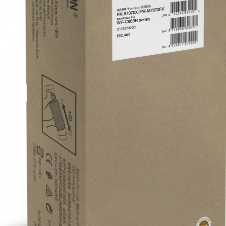 Tint Epson T9732 Cyan XL 192ml 22000lk Ink Supply Unit WorkForce Pro WF-C869R RIPS