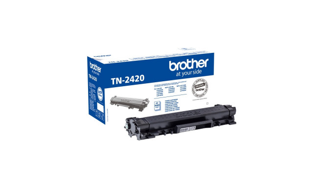 Brother tooner TN2420 DCP-L2510DW/L2530DW/L2550DW/HL-L2310D/L2350DW/L2370DN 3000lk, must