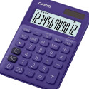 Lauakalkulaator Casio MS-20UC-Purple - 12 kohaline, tava- ja päikesepatarei, 110gr, 23x106x150mm, Ca