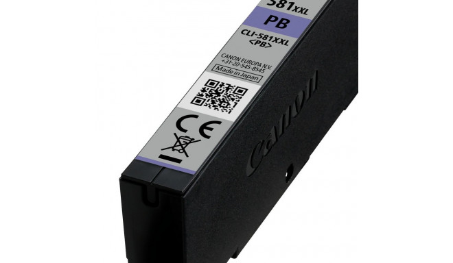 Tint Canon CLI-581XXL PB Photo Blue PIXMA TR7550 TS8150/TS8240/TS8350-seeria TS9150/9155 TS9550/9551