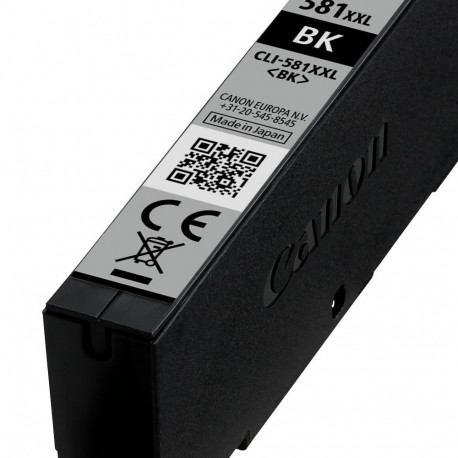 Tint Canon CLI-581XXL Black/must PIXMA TR7550/8550 TS6150/6151 TS6250 TS6350/6351 TS8150-seeria TS82