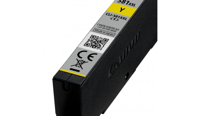 Tint Canon CLI-581XXL Yellow PIXMA TR7550/8550 TS6150/TS6250/TS6350/TS6351 TS8150/TS8240-seeria TS83