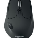 Logitech mouse M720 Triathlon Wireless Bluetooth, black