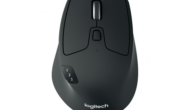 Logitech mouse M720 Triathlon Wireless Bluetooth, black