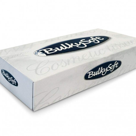 Salvrätik kosmeetiline Bulkysoft Facial Tissue 2-kihiline valge 100tk/pk