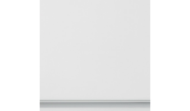 Klaastahvel NOBO Impression Pro Widescreen Brilliant White Rounded Glass 45" 1000x560mm valge, kaasa