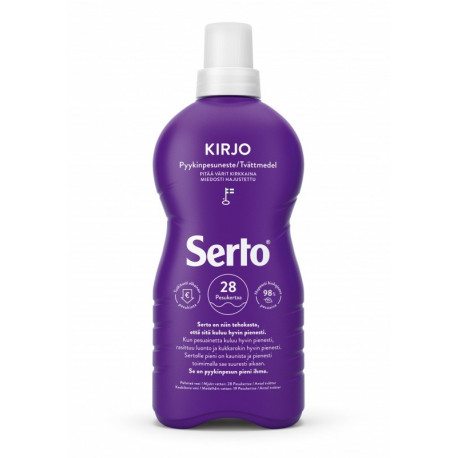 Pesugeel SERTO Kirjo 750ml